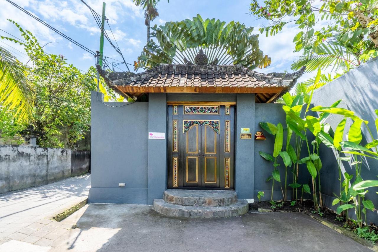 Romantica Villa Ubud Exterior foto